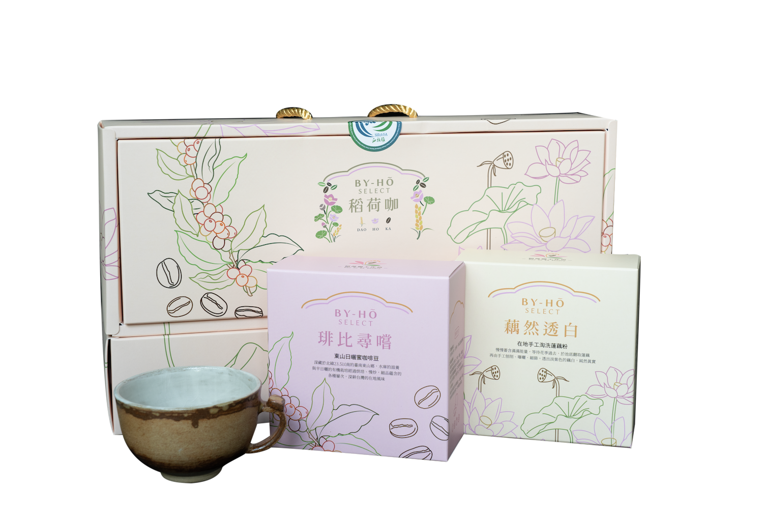 Dao Ho Ka Studio Coffee and Lotus Root Gift Box